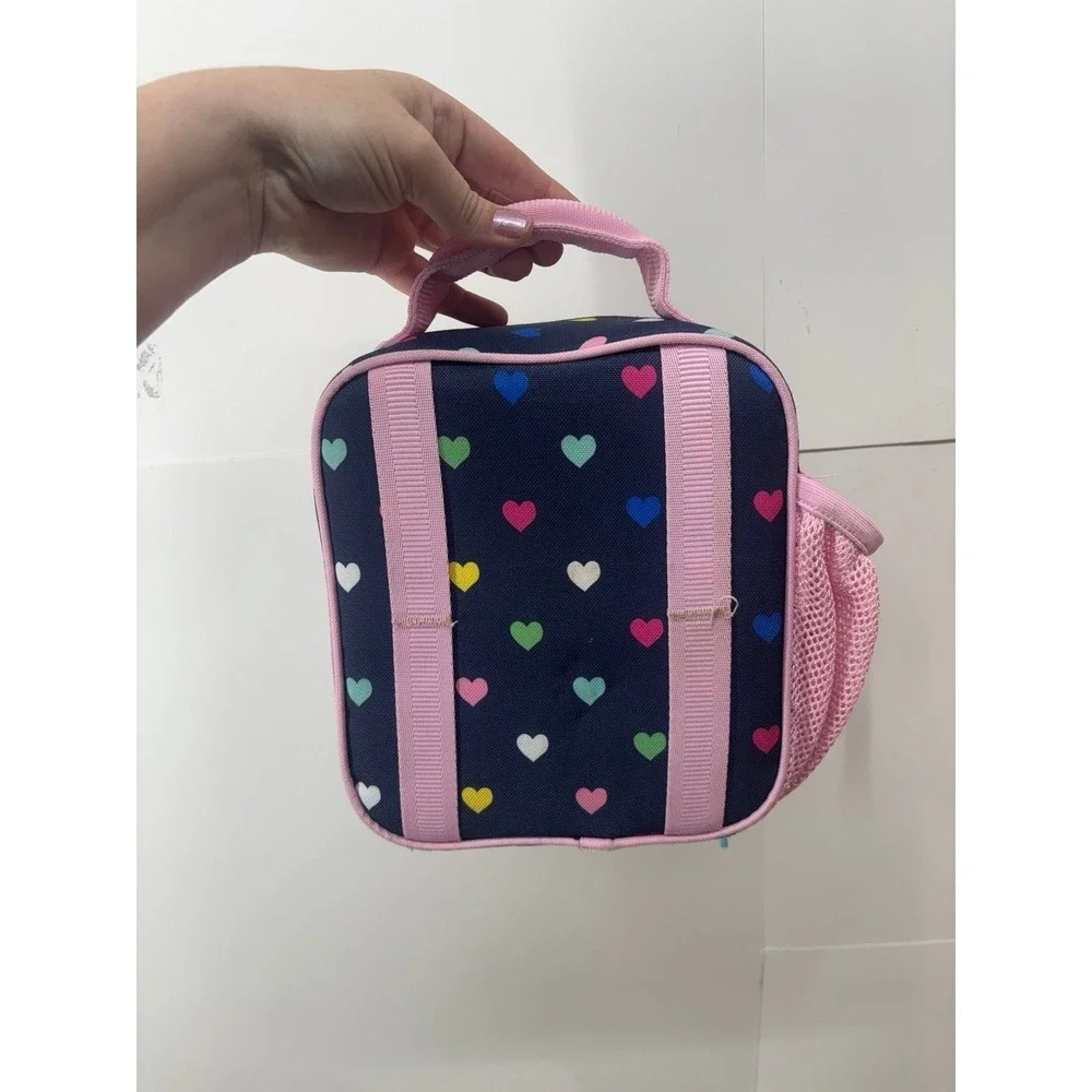 Pottery Barn Kids Heart Lunch Box 